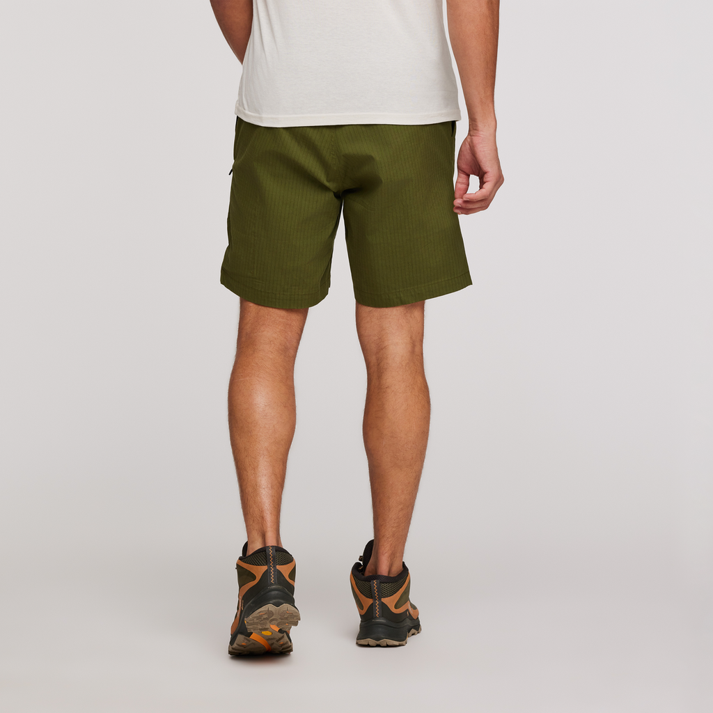 Salto Ripstop Short - Men's, Pine, Model Munther