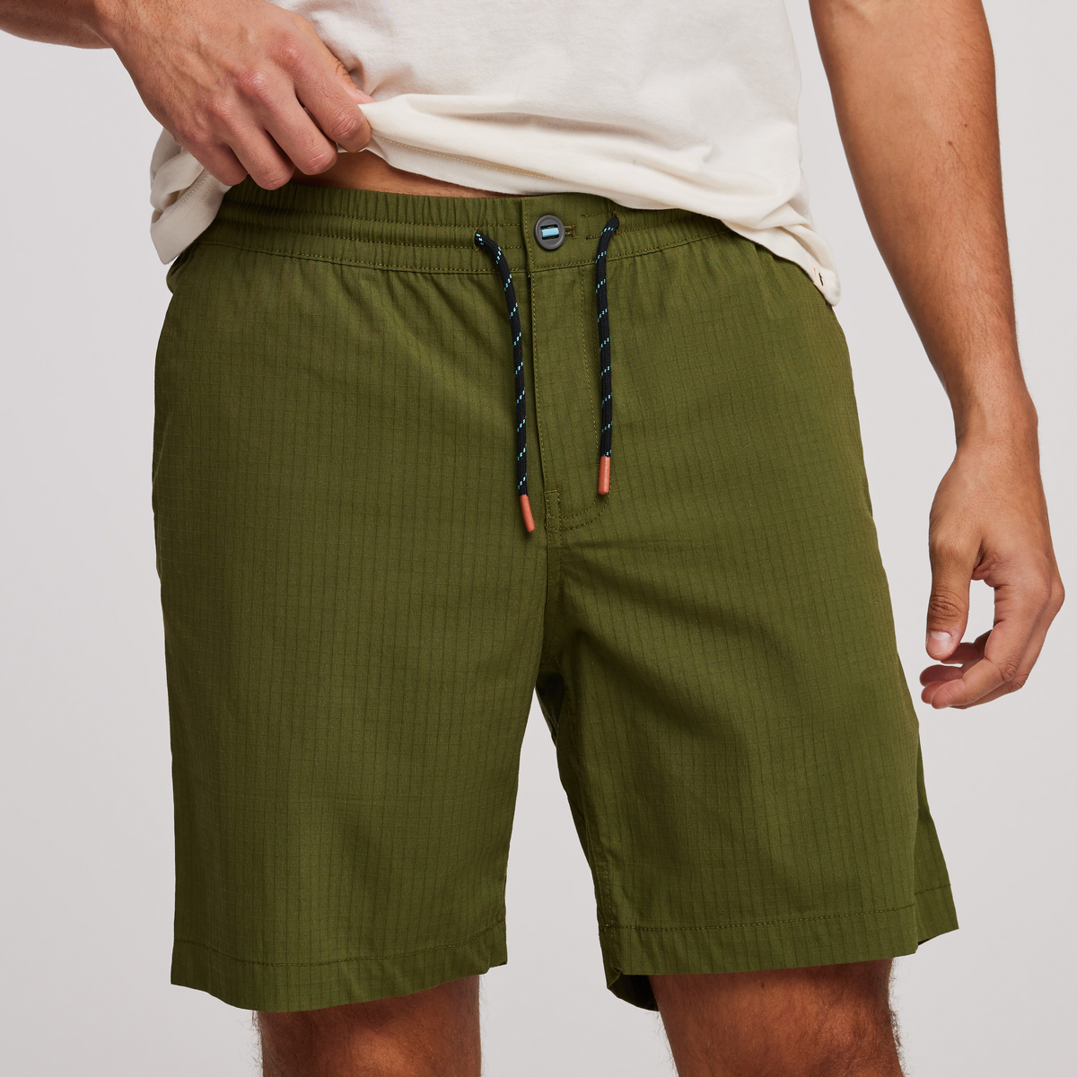 Salto Ripstop Short - Men's, Pine, Model Munther