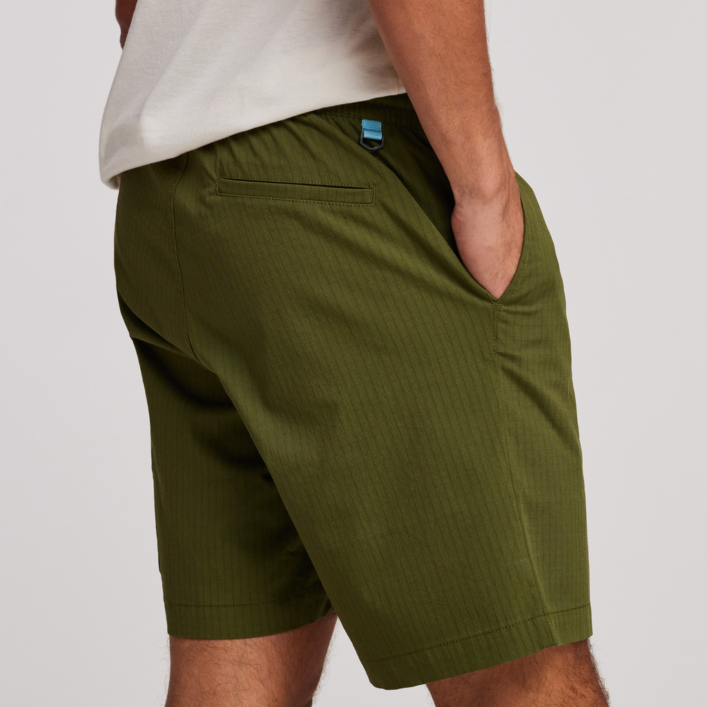 Salto Ripstop Short - Men's, Pine, Model Munther