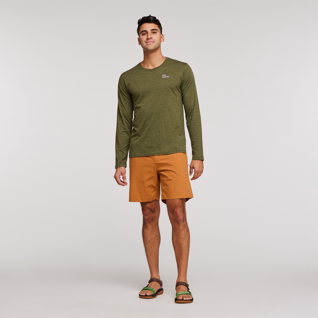 Salto Ripstop Short - Men's, Saddle, Model Munther