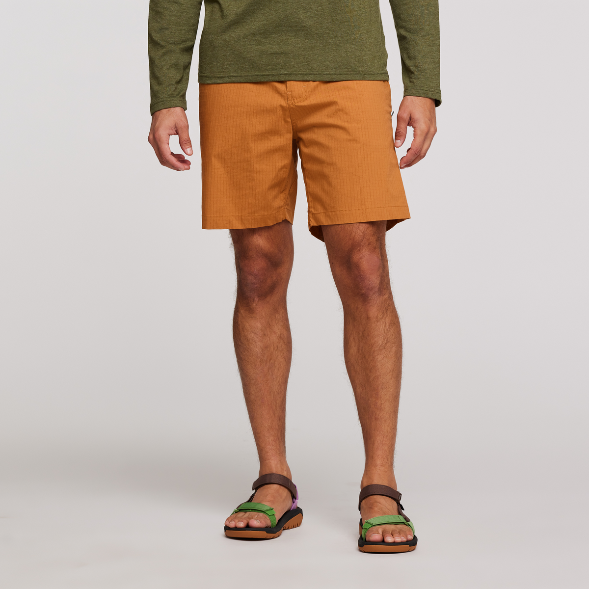 Salto Ripstop Short - Men's, Saddle, Model Munther