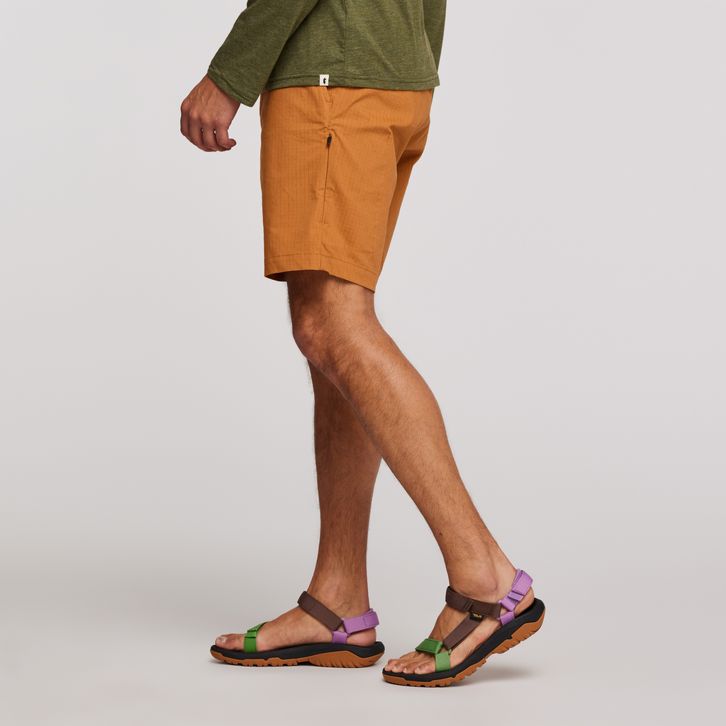 Salto Ripstop Short - Men's, Saddle, Model Munther