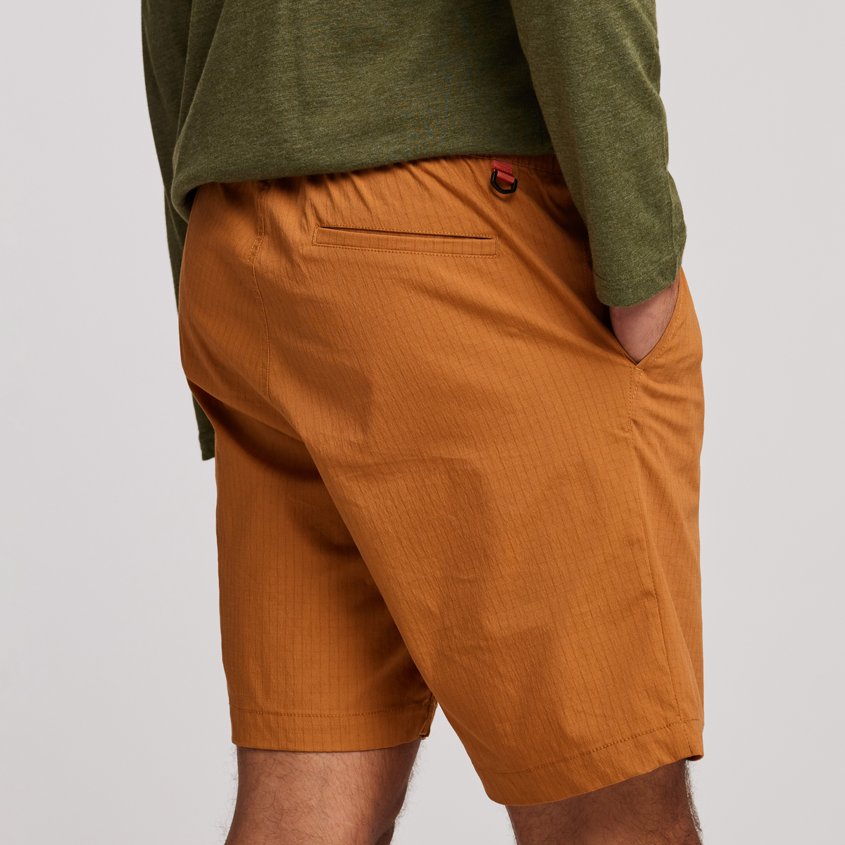 Salto Ripstop Short - Men's, Saddle, Model Munther