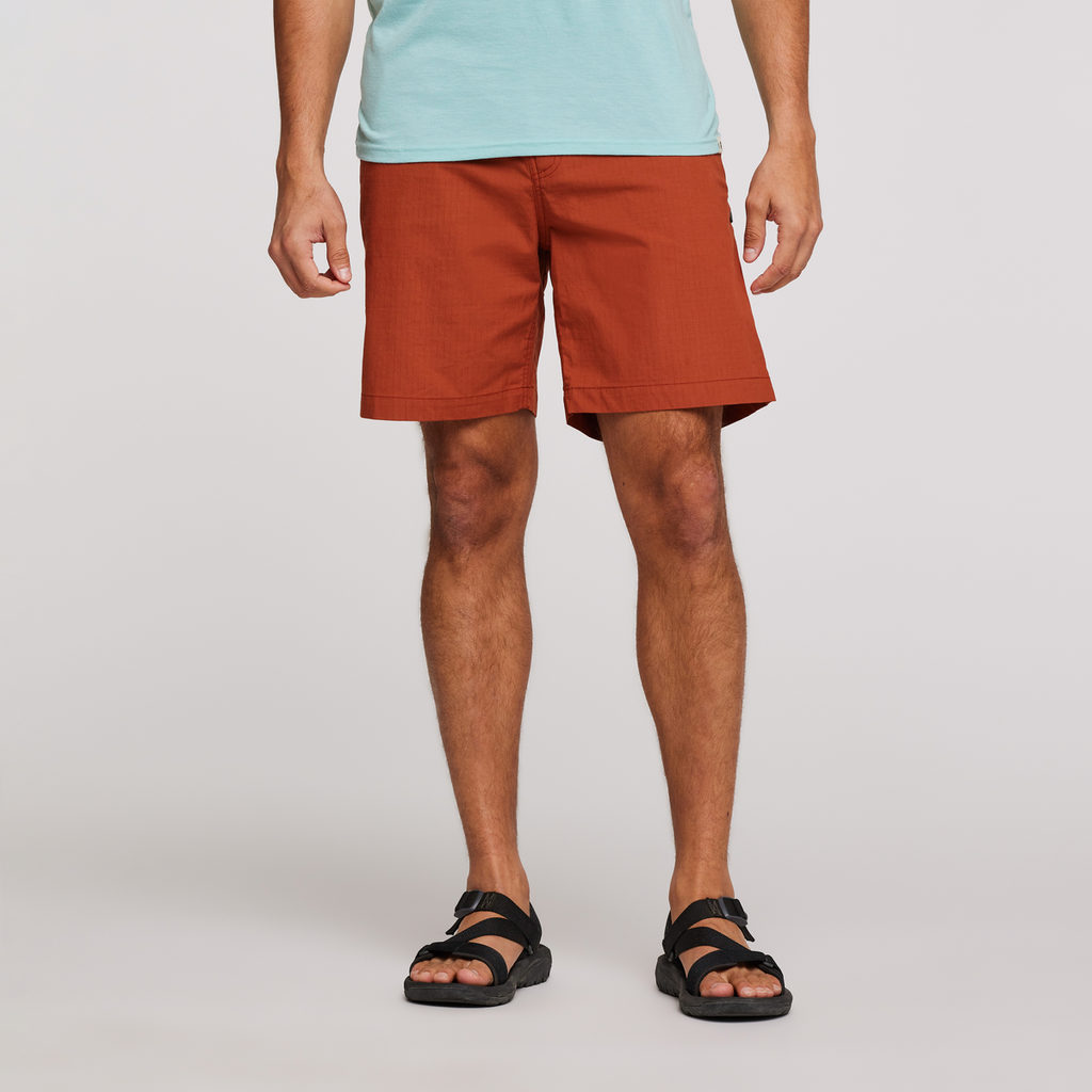 Salto Ripstop Short - Men's, Spice, Model Munther