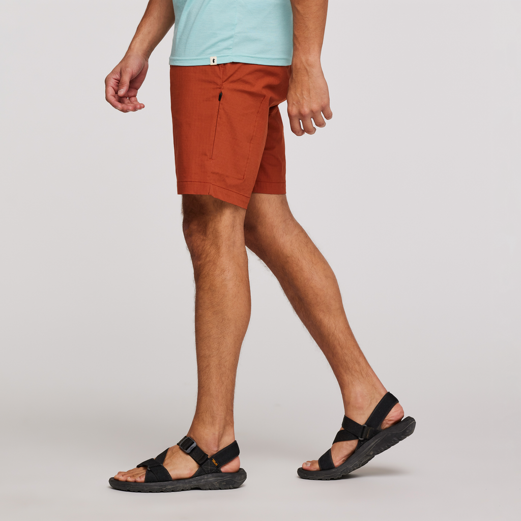 Salto Ripstop Short - Men's, Spice, Model Munther