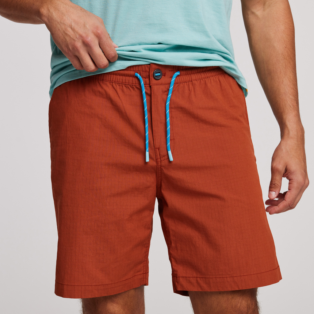 Salto Ripstop Short - Men's, Spice, Model Munther