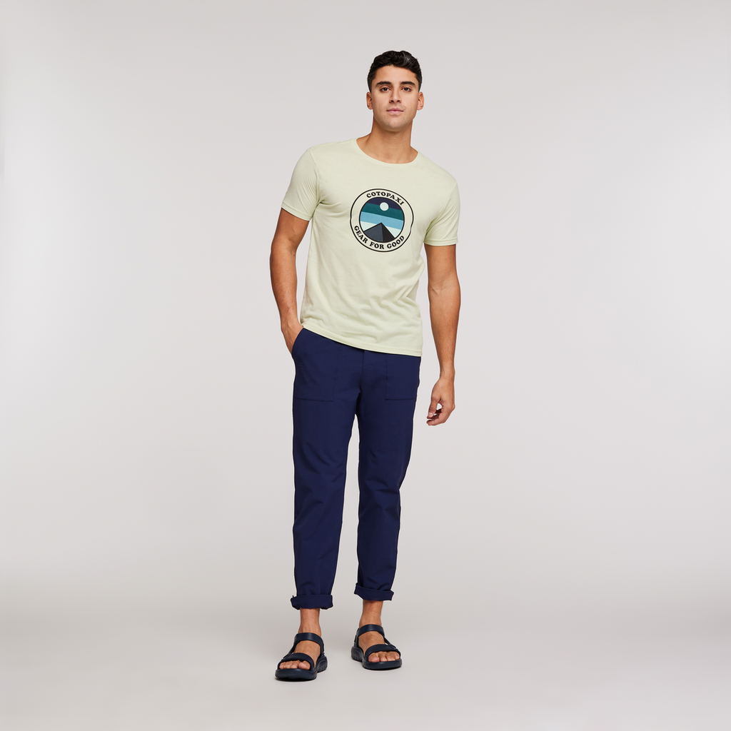 Sunny Side T-Shirt - Men's, Lichen, Model Munther