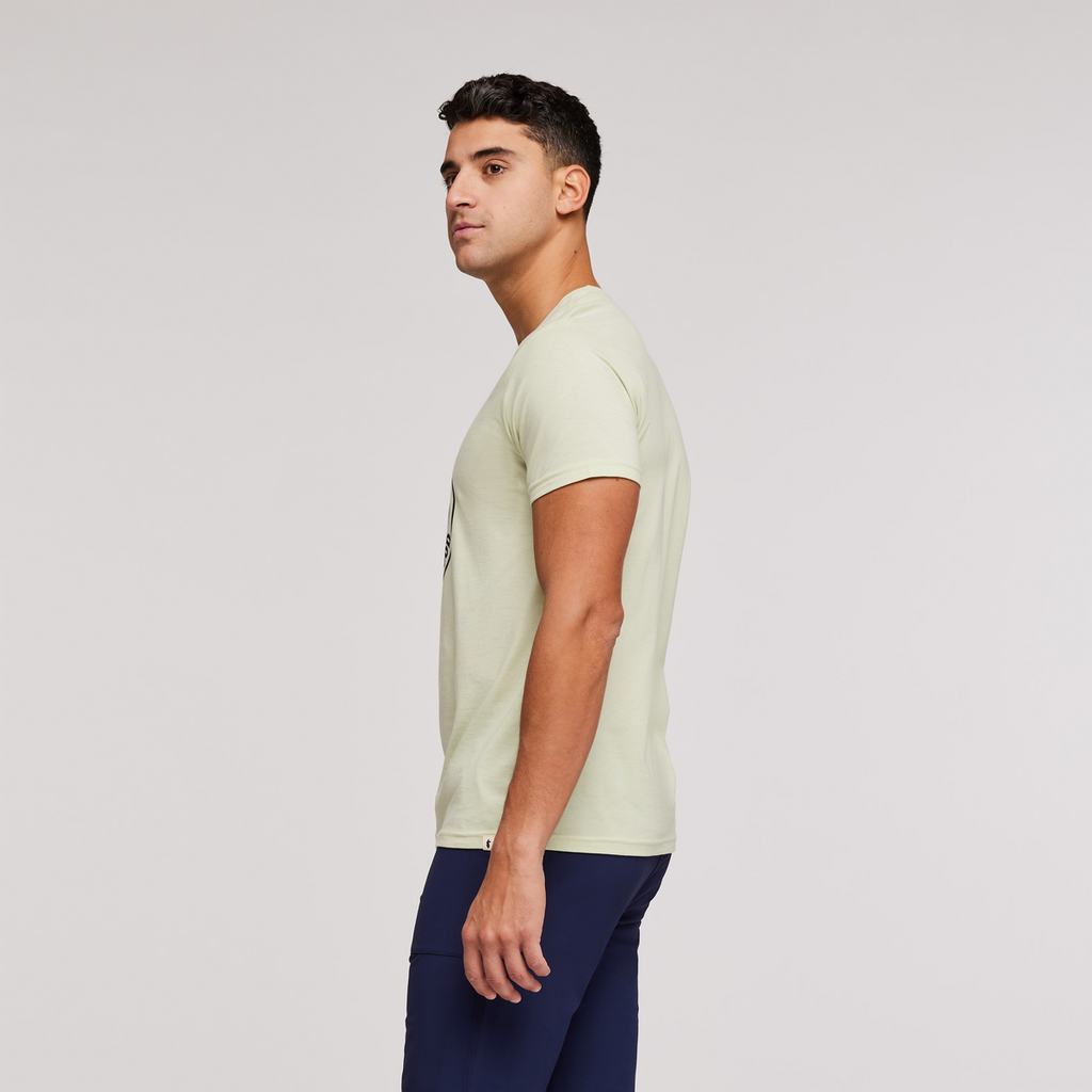 Sunny Side T-Shirt - Men's, Lichen, Model Munther