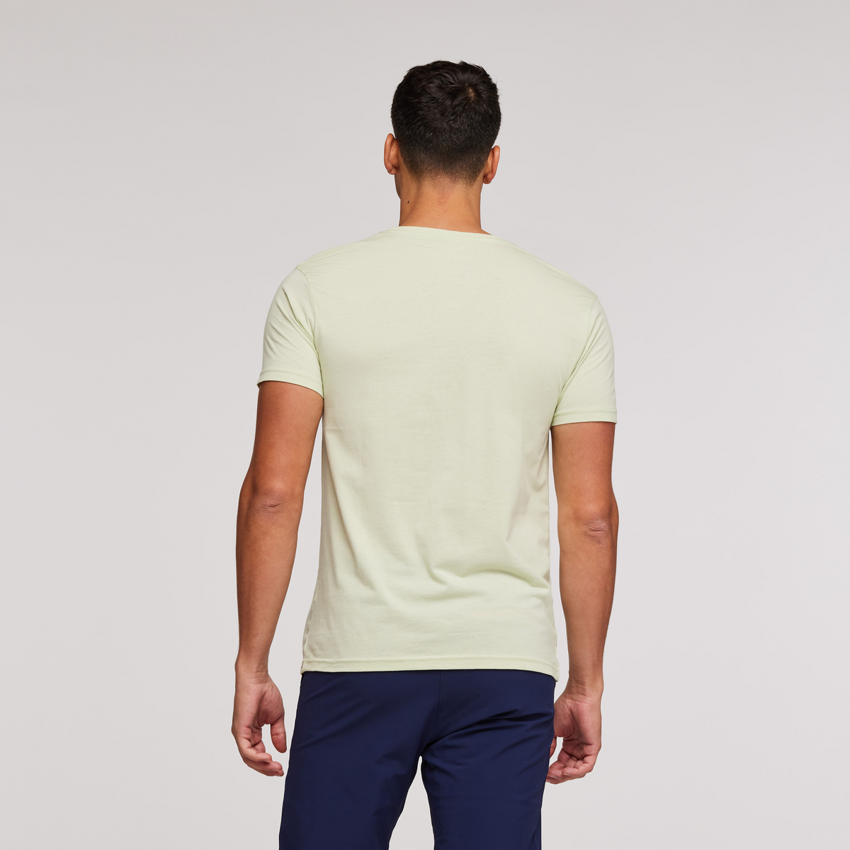 Sunny Side T-Shirt - Men's, Lichen, Model Munther