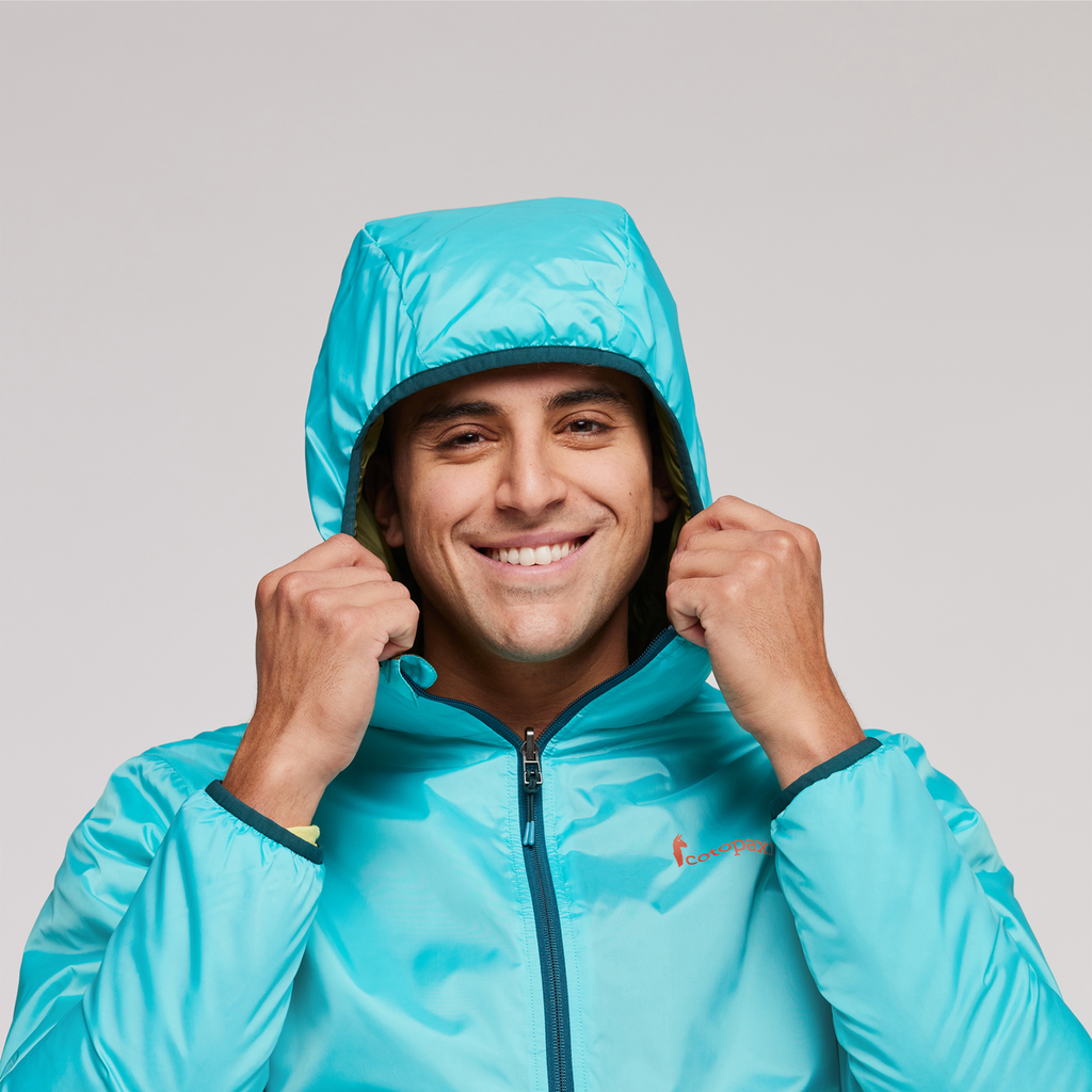 Teca Cálido Hooded Jacket - Men's, Alabama, Model Munther
