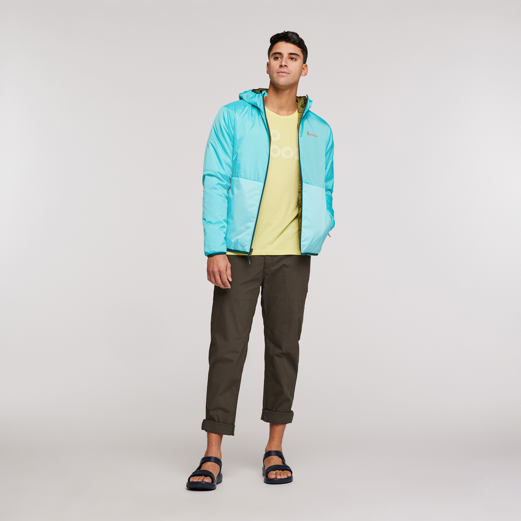 Teca Cálido Hooded Jacket - Men's, Alabama, Model Munther