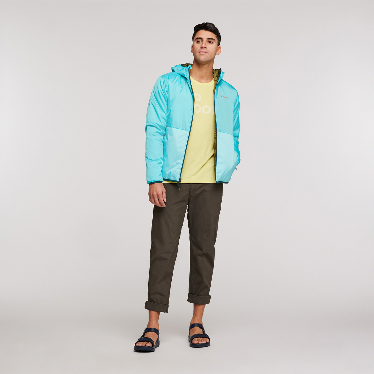 Teca Cálido Hooded Jacket - Men's, Alabama, Model Munther