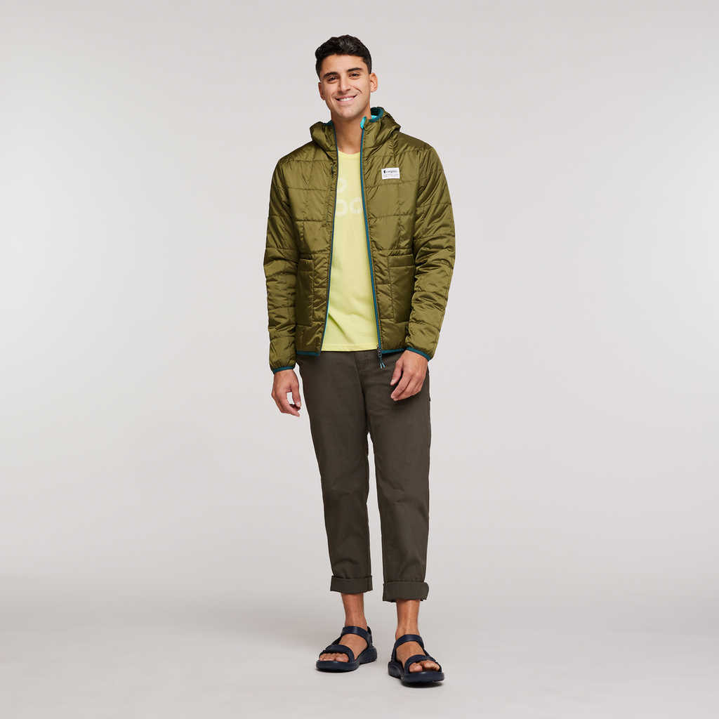 Teca Cálido Hooded Jacket - Men's, Alabama, Model Munther