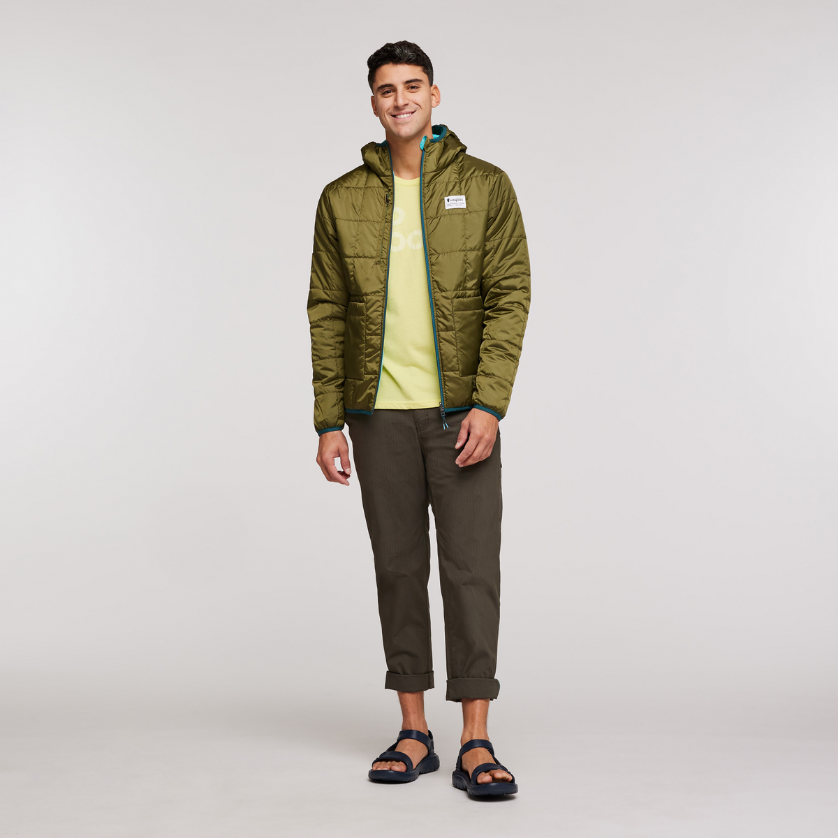 Teca Cálido Hooded Jacket - Men's, Alabama, Model Munther