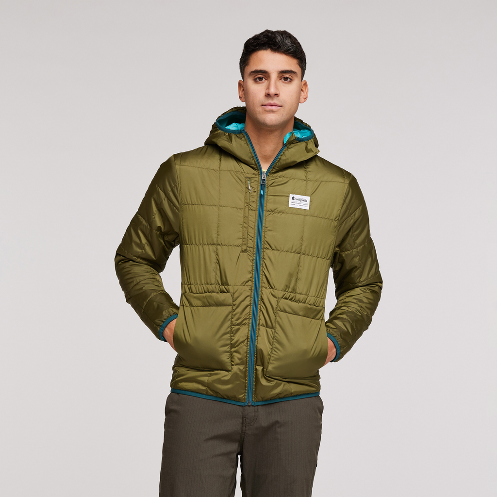 Teca Cálido Hooded Jacket - Men's, Alabama, Model Munther