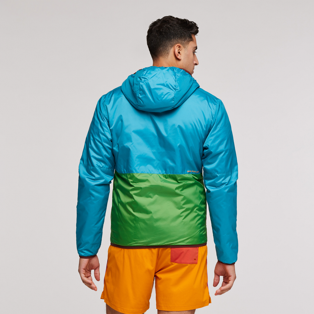 Teca Cálido Hooded Jacket - Men's, Mountain Town, Model Munther