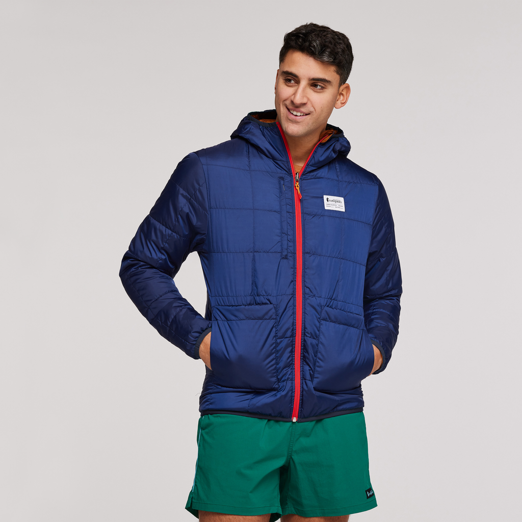 Teca Cálido Hooded Jacket - Men's, Yeehaw, Model Munther