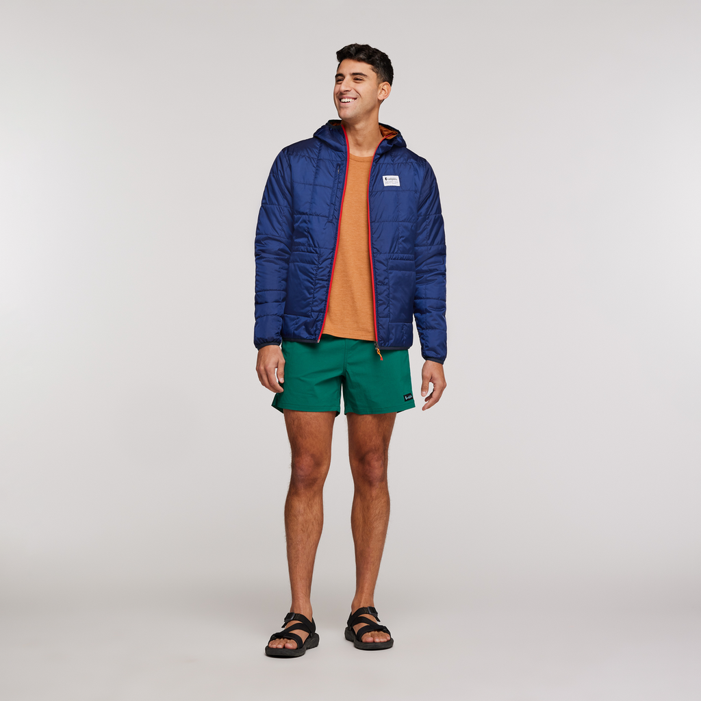 Teca Cálido Hooded Jacket - Men's, Yeehaw, Model Munther