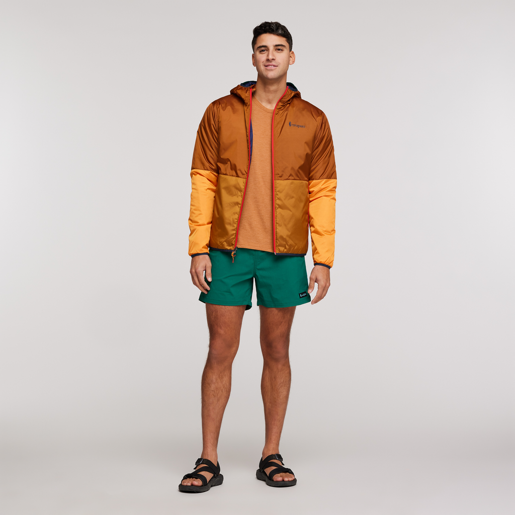 Teca Cálido Hooded Jacket - Men's, Yeehaw, Model Munther