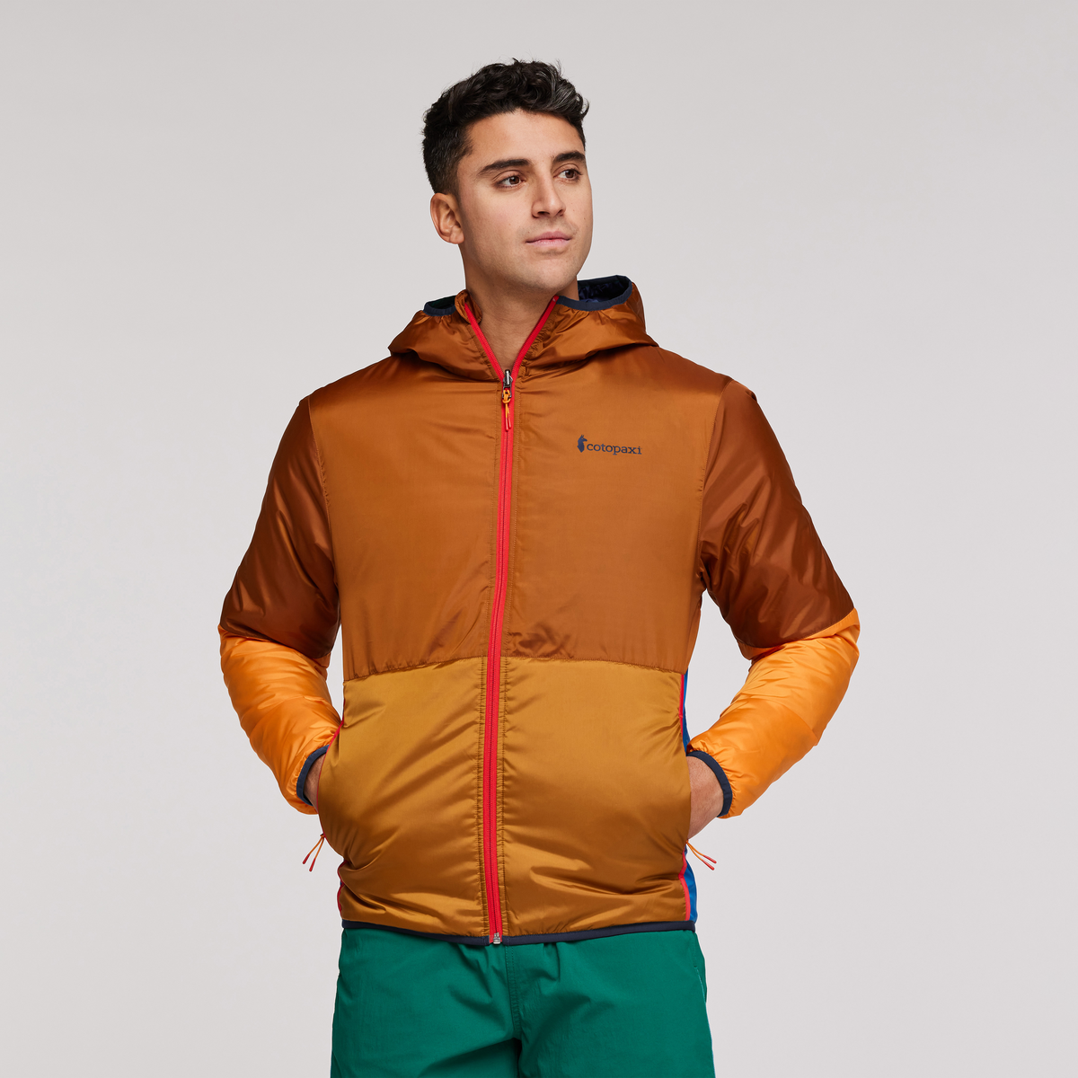 Teca Cálido Hooded Jacket - Men's, Yeehaw, Model Munther