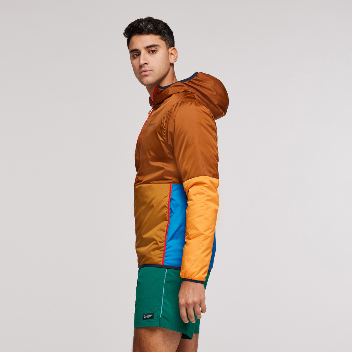 Teca Cálido Hooded Jacket - Men's, Yeehaw, Model Munther