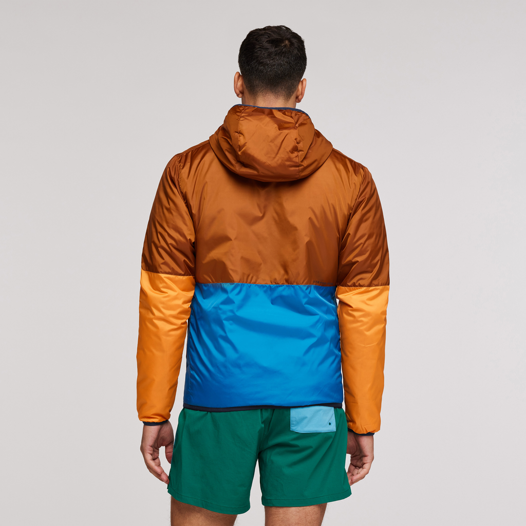 Teca Cálido Hooded Jacket - Men's, Yeehaw, Model Munther