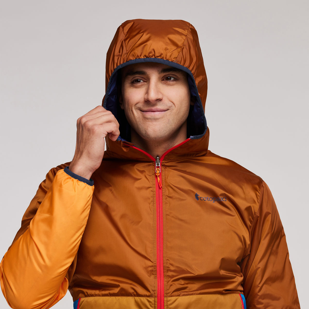 Teca Cálido Hooded Jacket - Men's, Yeehaw, Model Munther