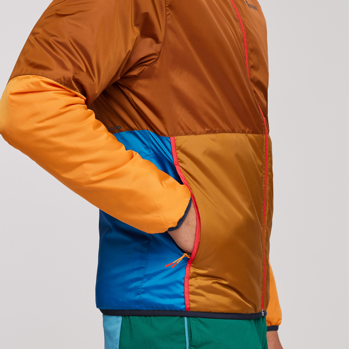 Teca Cálido Hooded Jacket - Men's, Yeehaw, Model Munther