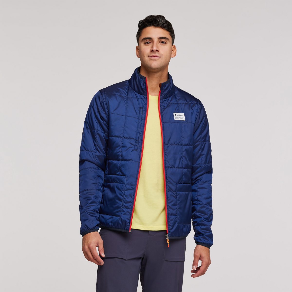 Teca Cálido Jacket - Men's, Yeehaw, Model Muther
