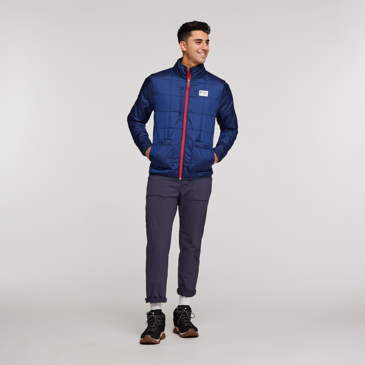 Teca Cálido Jacket - Men's, Yeehaw, Model Muther