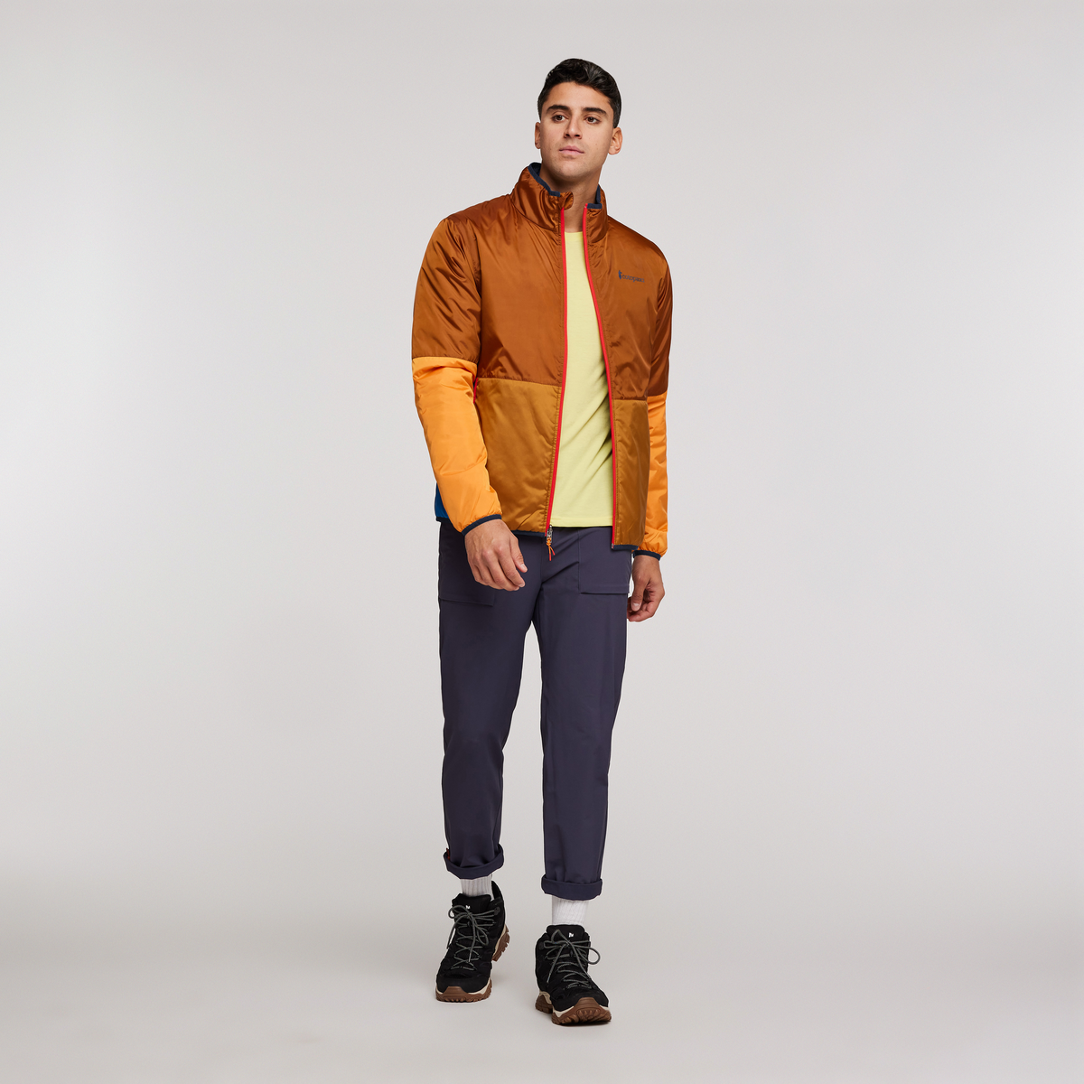 Teca Cálido Jacket - Men's, Yeehaw, Model Muther