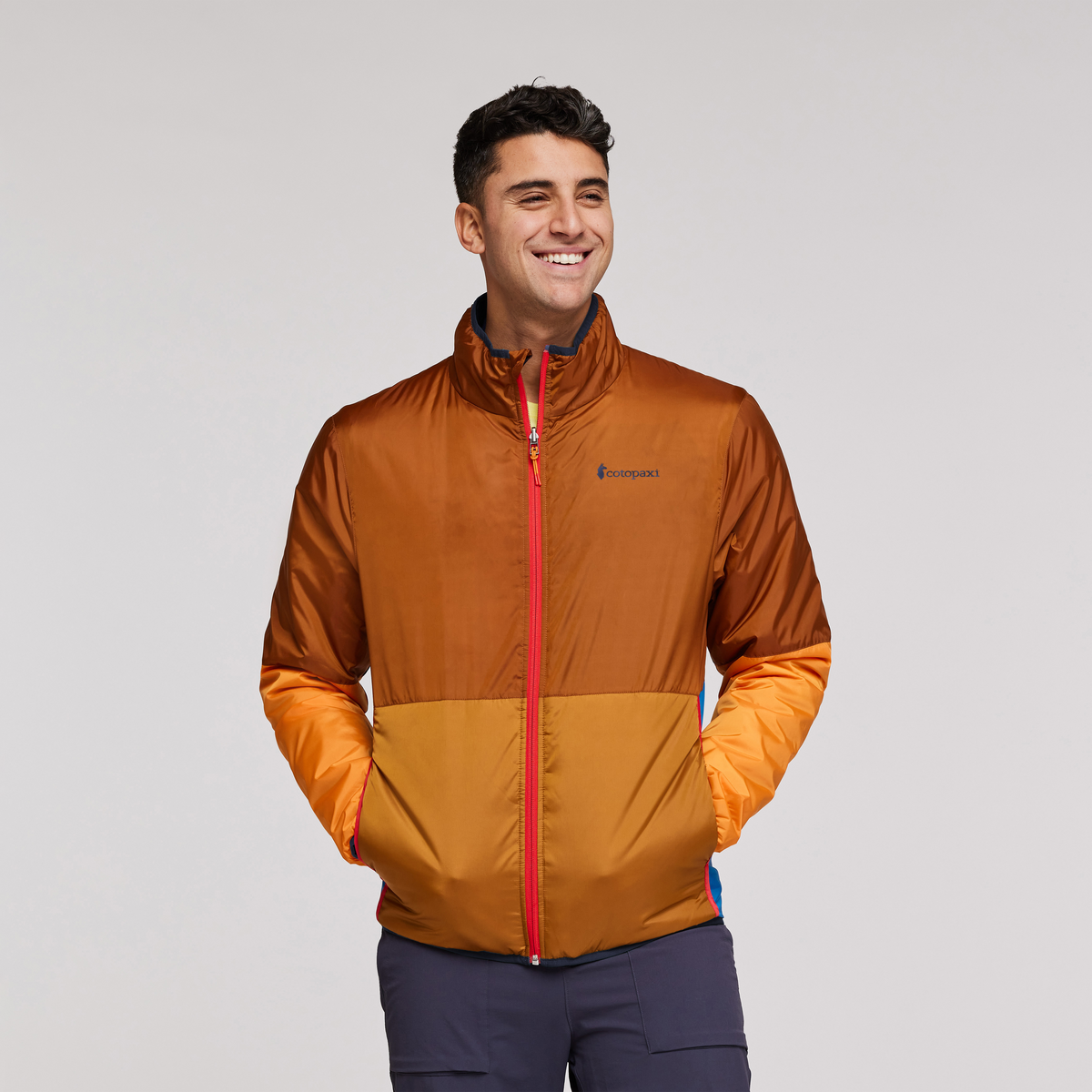Teca Cálido Jacket - Men's, Yeehaw, Model Muther