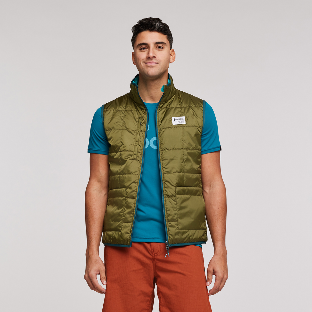 Teca Cálido Vest - Men's, Alabama, Model Munther