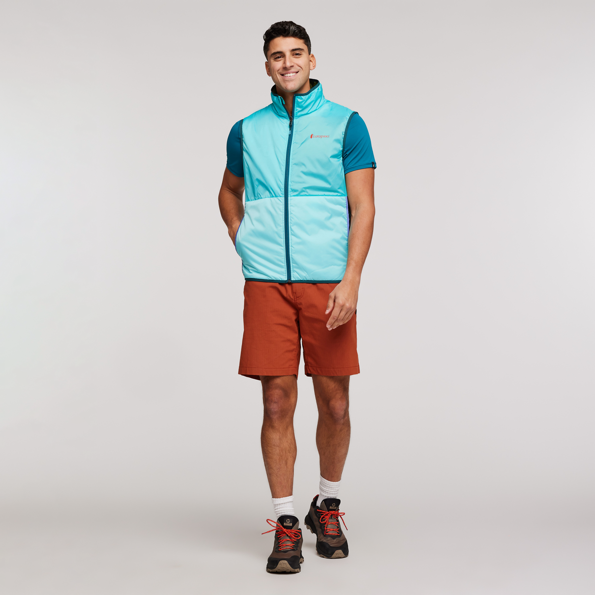 Teca Cálido Vest - Men's, Alabama, Model Munther