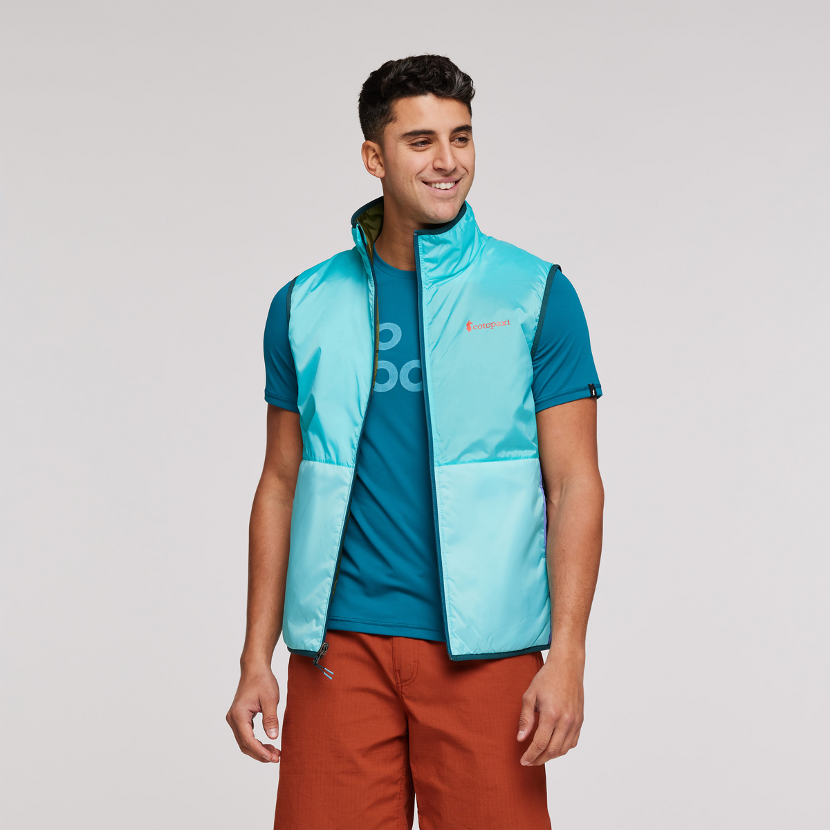Teca Cálido Vest - Men's, Alabama, Model Munther