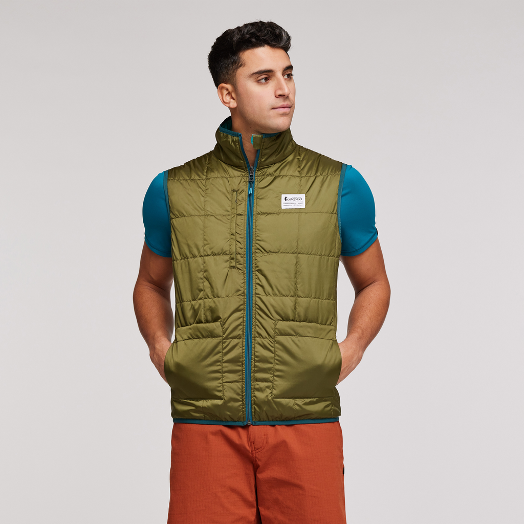 Teca Cálido Vest - Men's, Alabama, Model Munther