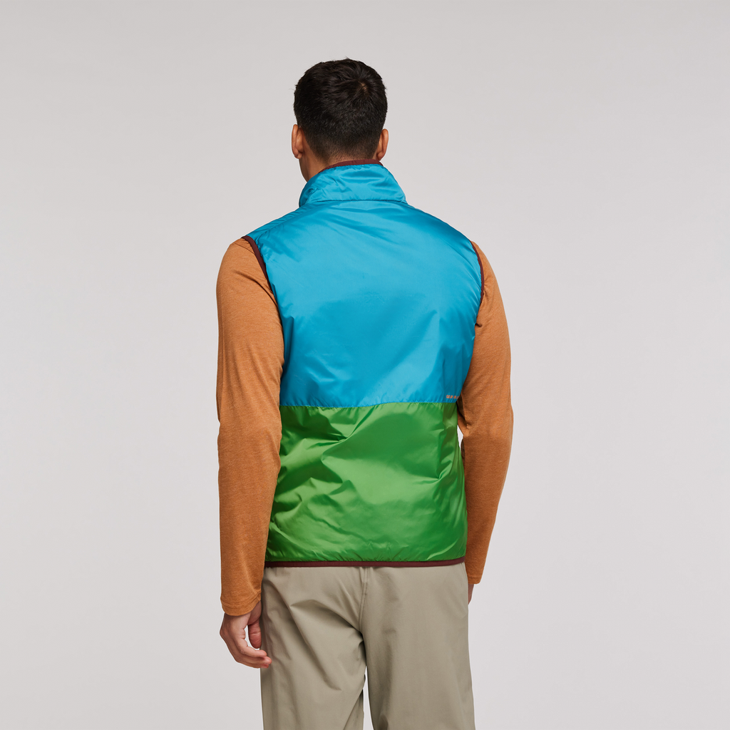 Teca Cálido Vest - Men's, Mountain Town, Model Munther