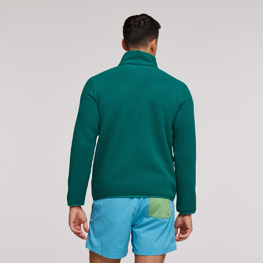 Teca Fleece Full-Zip Jacket - Men's, Turn A Leaf, Model Munther
