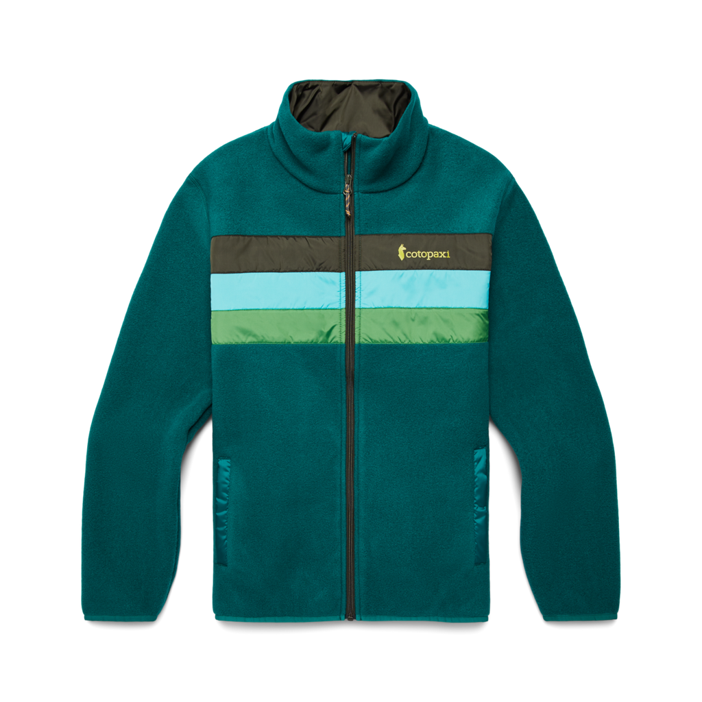 Teca Fleece Full-Zip Jacket - Men's, Turn A Leaf