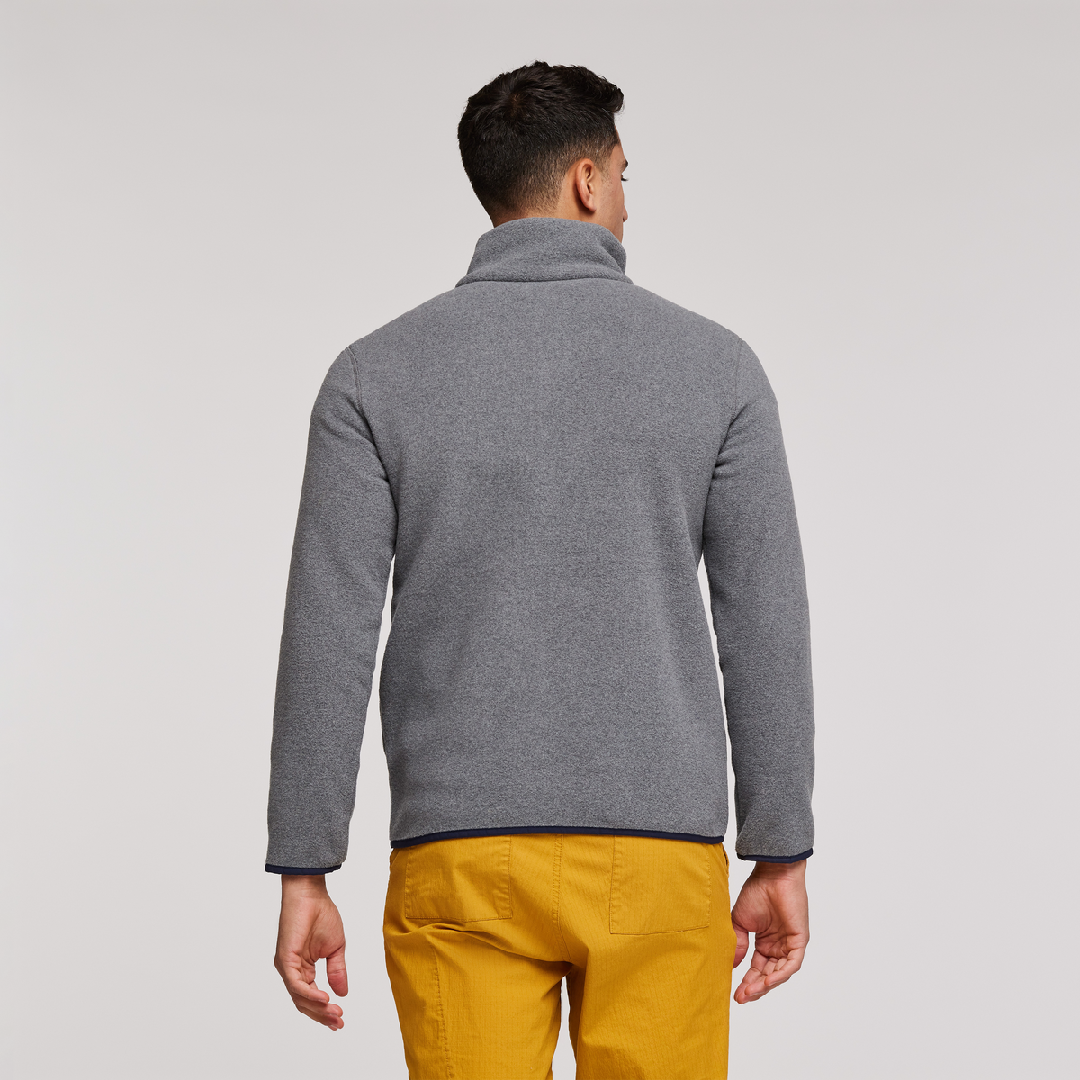 Teca Fleece Full-Zip Jacket - Men's, Vitamins, Model Munther