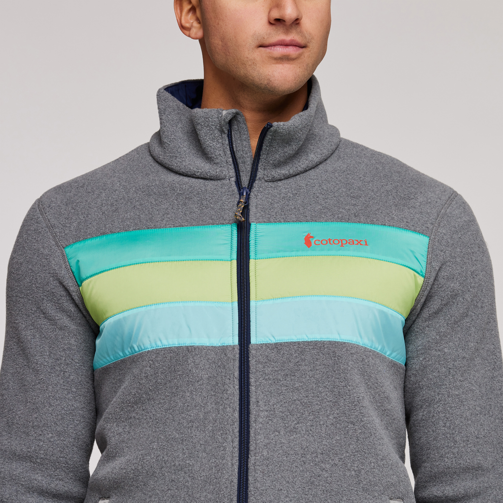 Teca Fleece Full-Zip Jacket - Men's, Vitamins, Model Munther