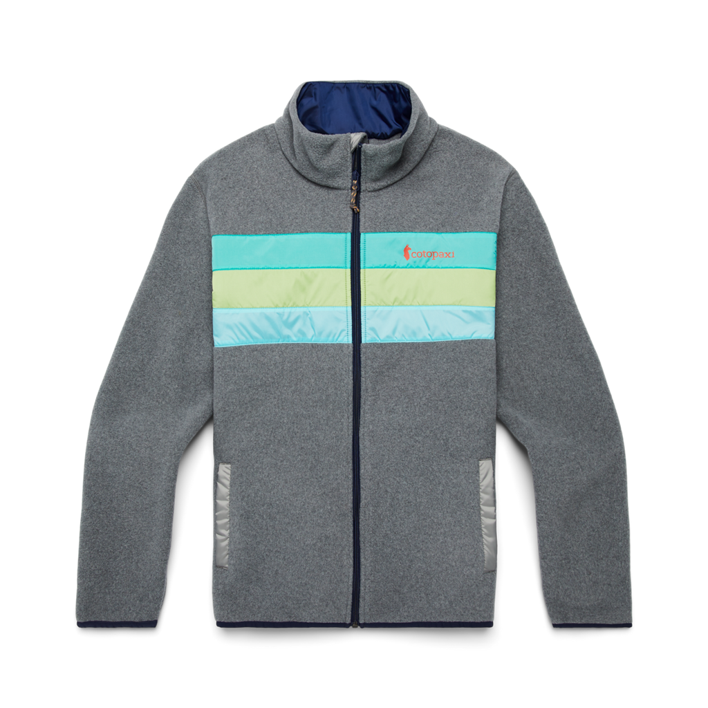 Teca Fleece Full-Zip Jacket - Men's, Vitamins