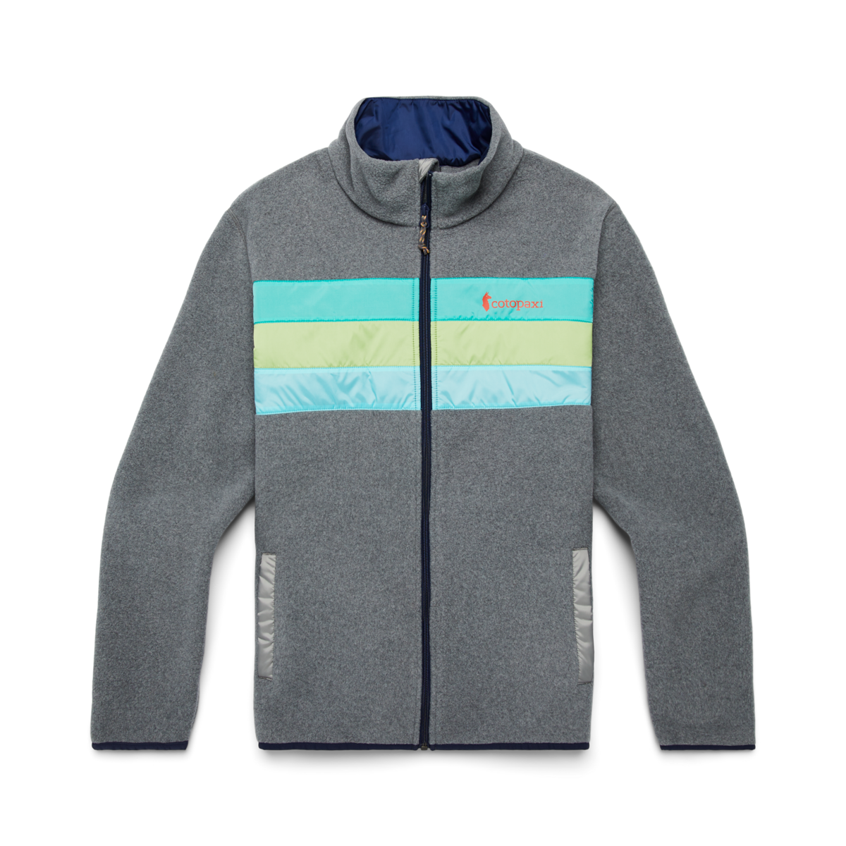 Teca Fleece Full-Zip Jacket - Men's, Vitamins