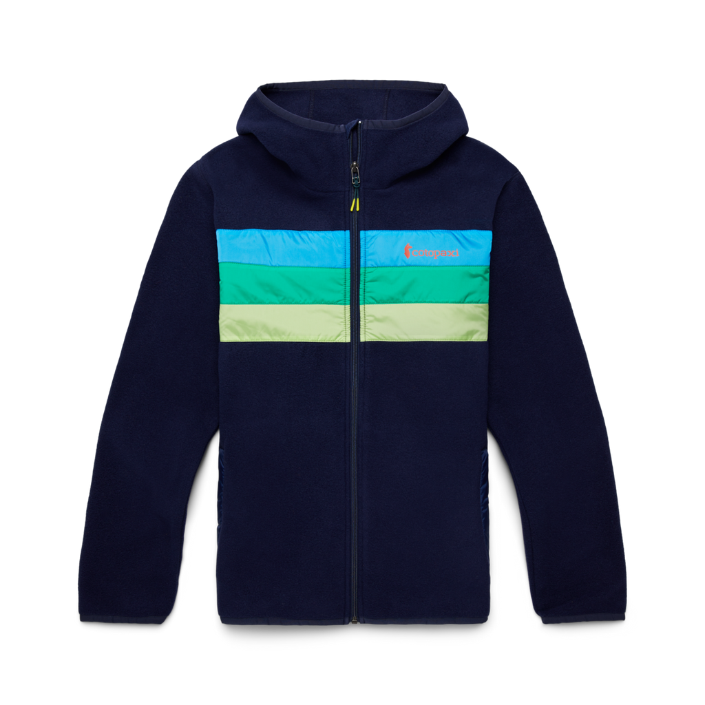 Teca Fleece Hooded Full-Zip Jacket - Men's, Ship Shape, Detail