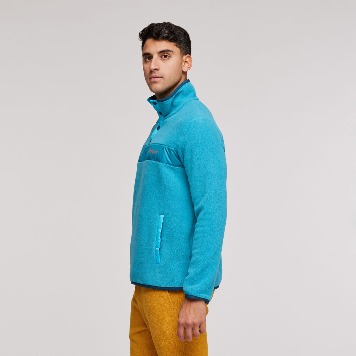Teca Fleece Pullover - Men's, Belize, Model Munther