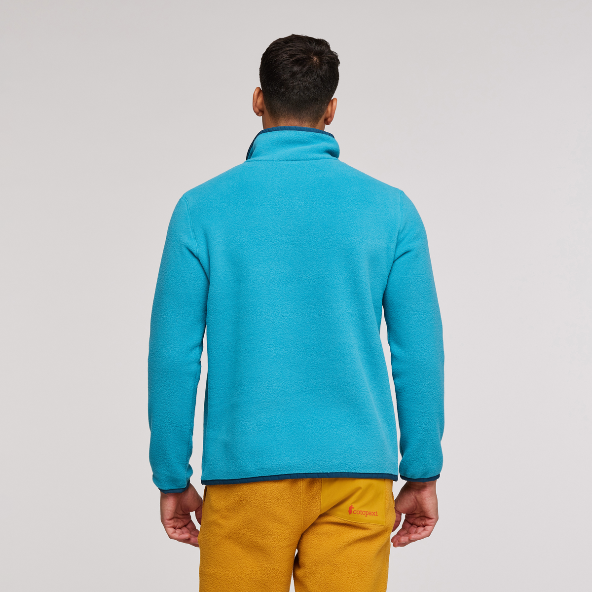 Teca Fleece Pullover - Men's, Belize, Model Munther