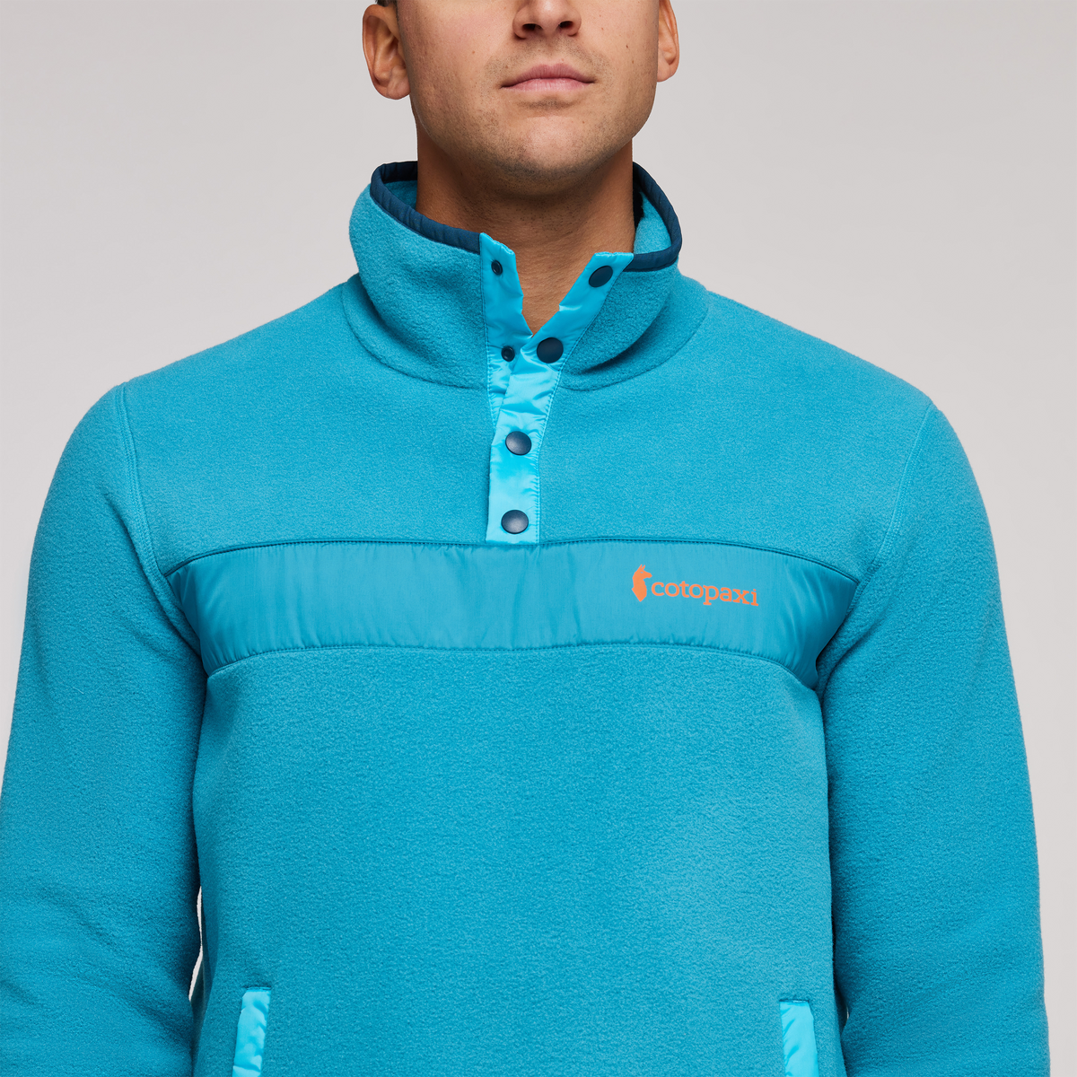 Teca Fleece Pullover - Men's, Belize, Model Munther