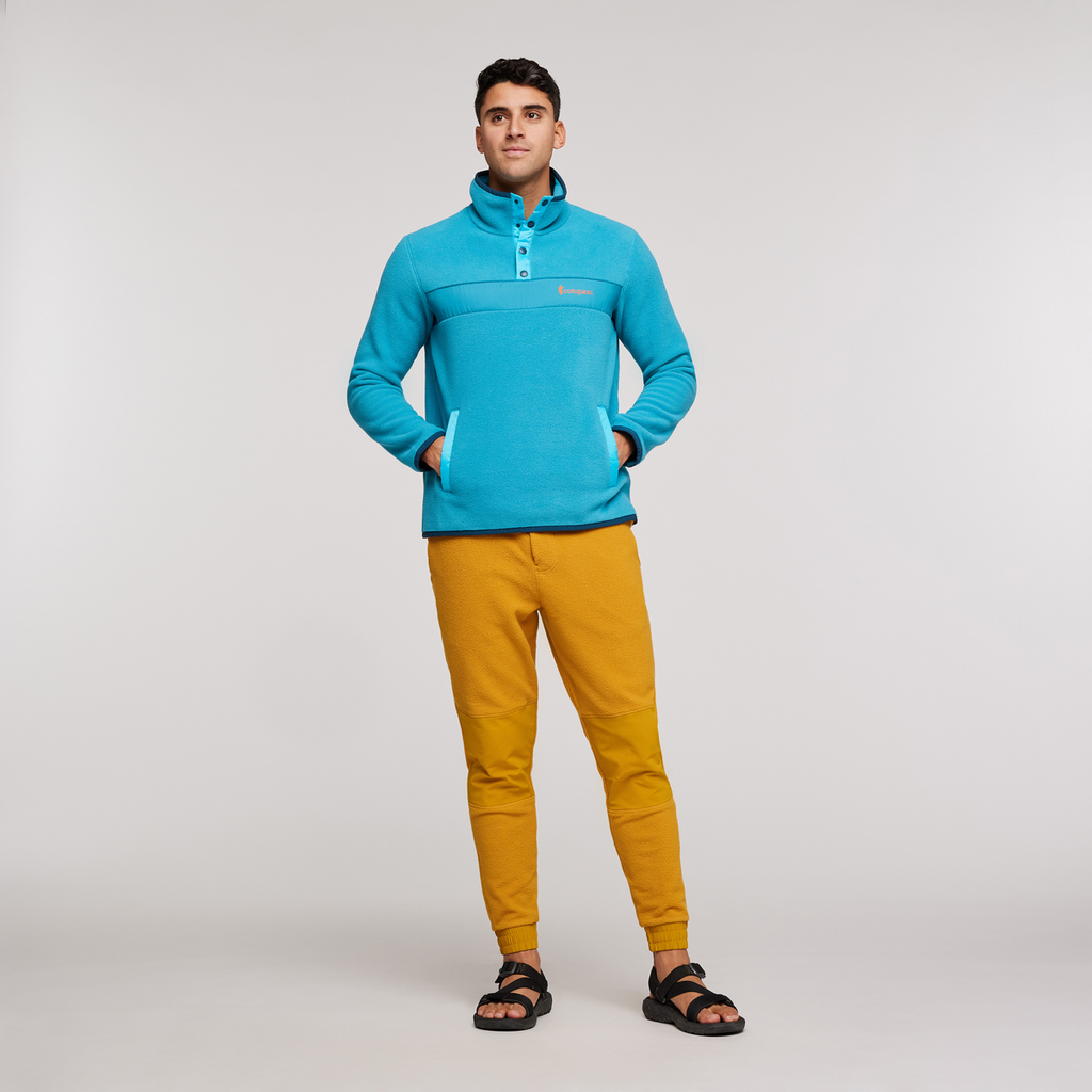Teca Fleece Pullover - Men's, Belize, Model Munther