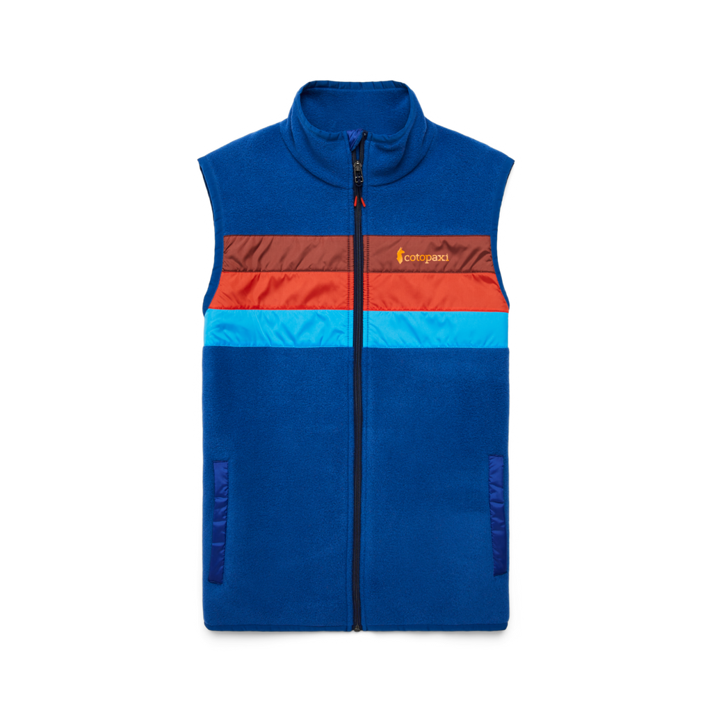 Teca Fleece Vest - Men's, Ocean Trench