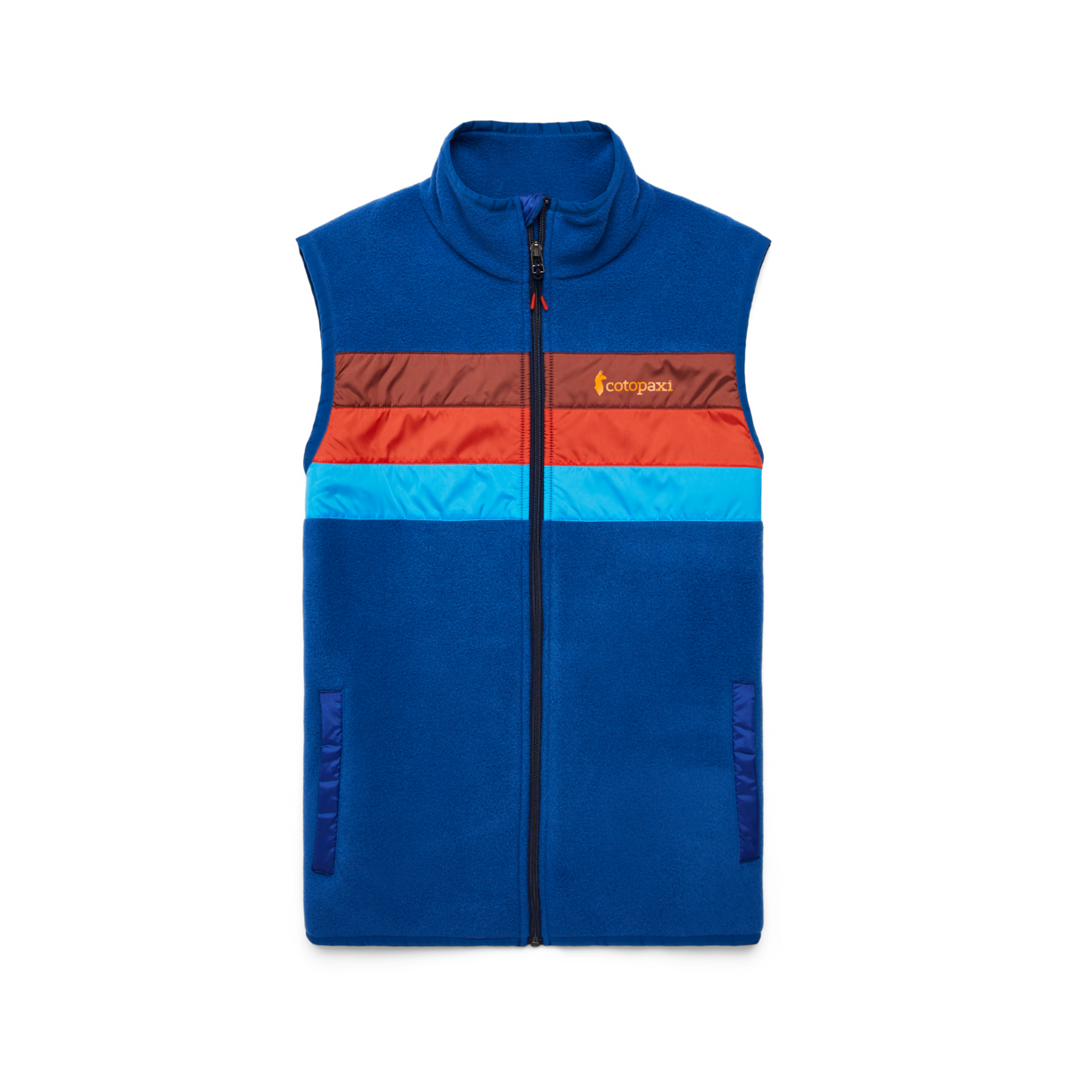 Teca Fleece Vest - Men's, Ocean Trench